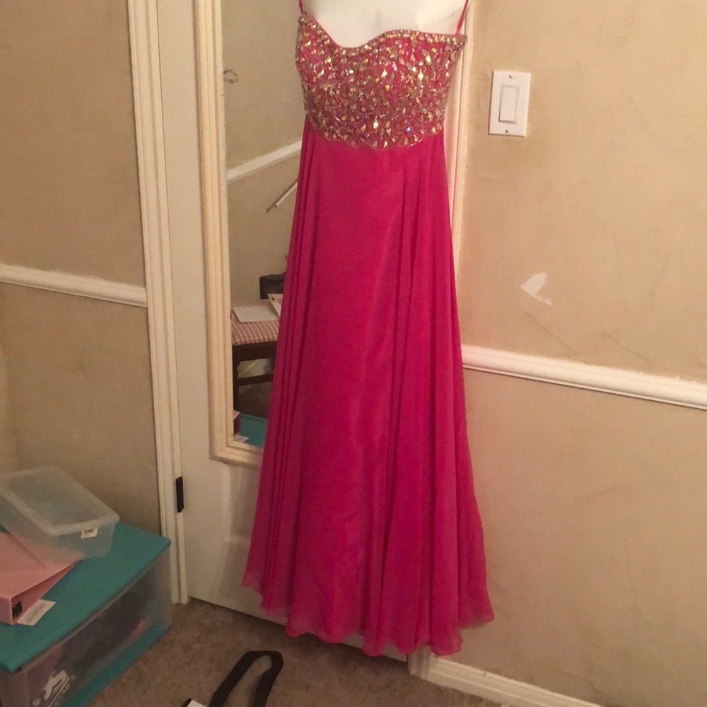 Old prom dress used once